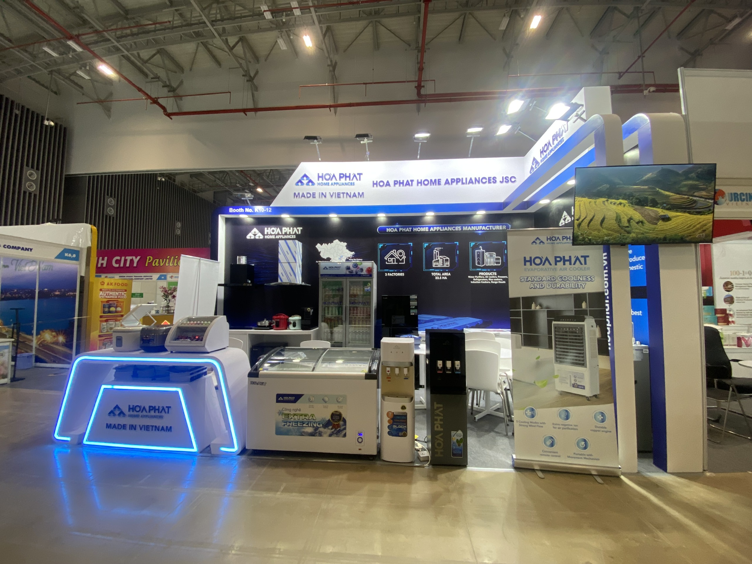 hòa phát 18 m2 (Triển lãm vietnam sourcing 4/9-6/9 2025)&nbsp;